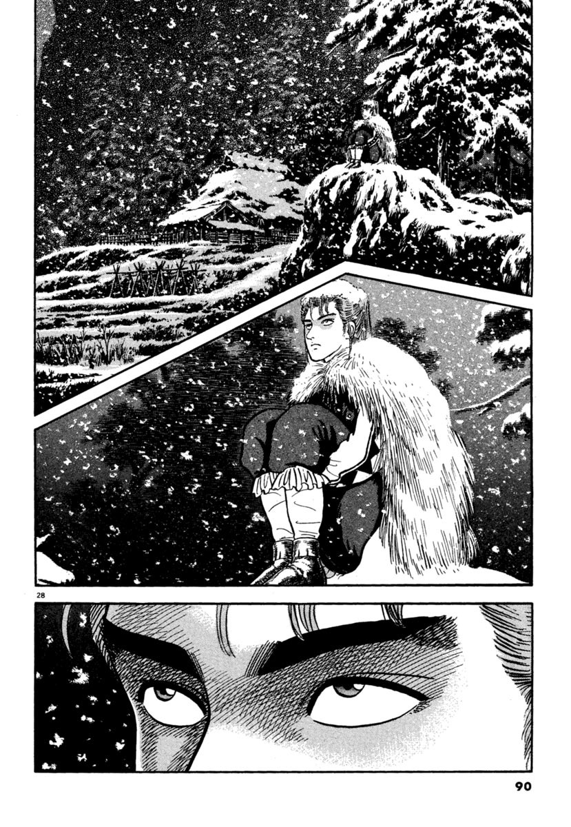 Azumi Chapter 167 page 28 - Chapter 167: Fallen Angels