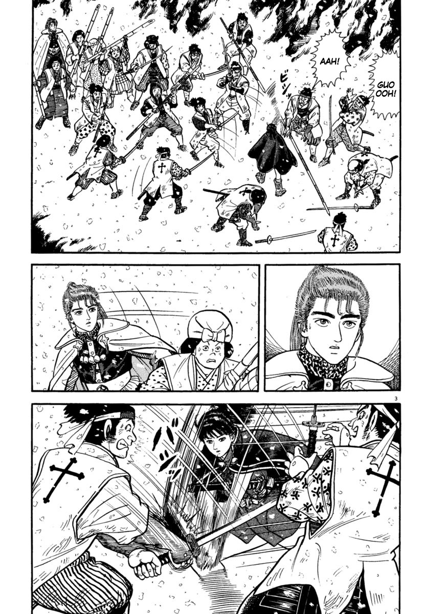 Azumi Chapter 167 page 3 - Chapter 167: Fallen Angels