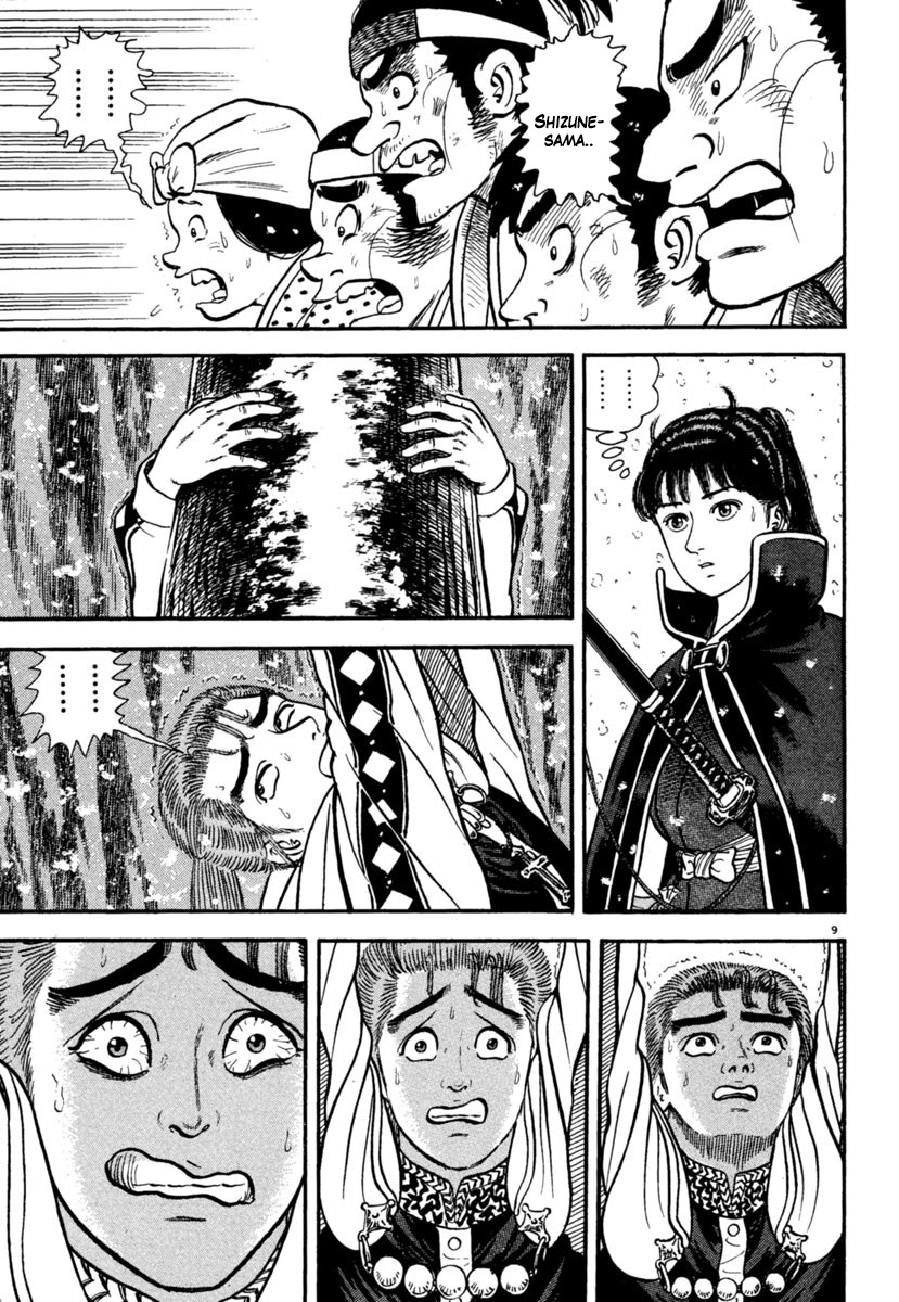Azumi Chapter 167 page 9 - Chapter 167: Fallen Angels