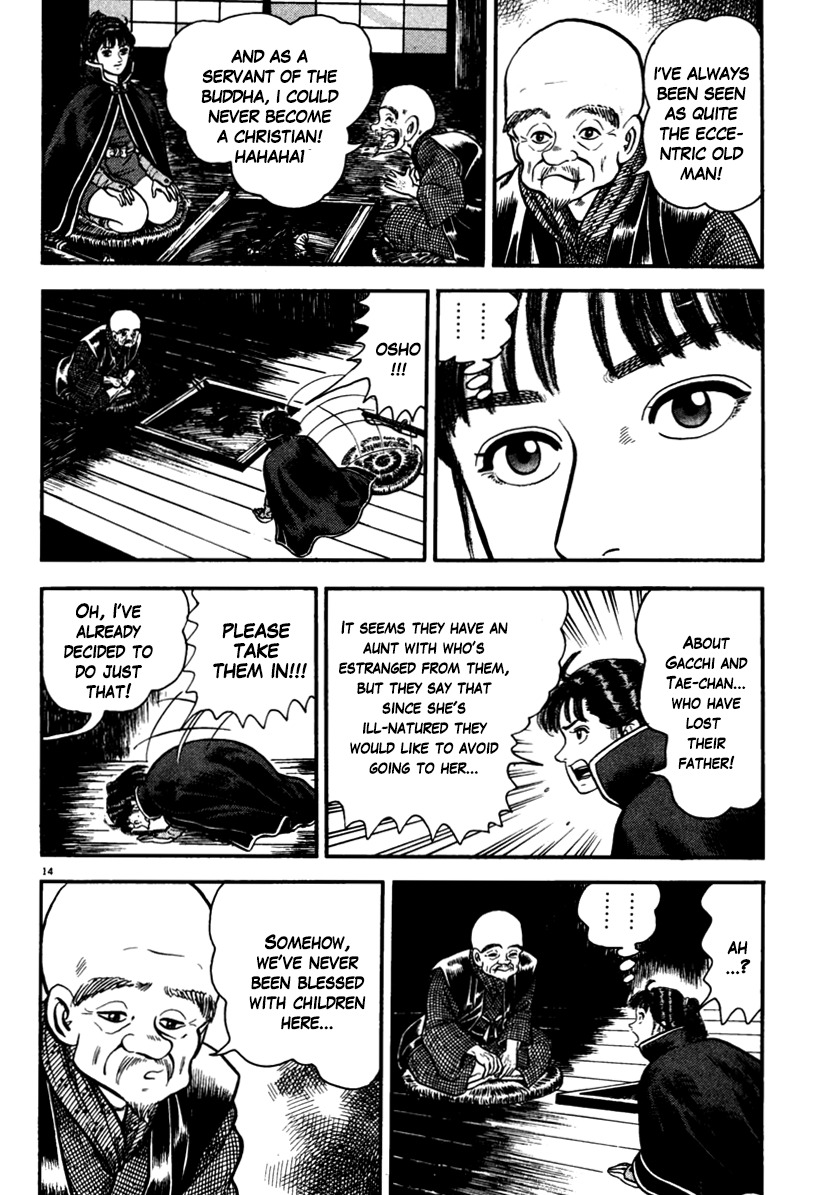 Azumi Chapter 168 page 14 - Chapter 168: Their Hearts