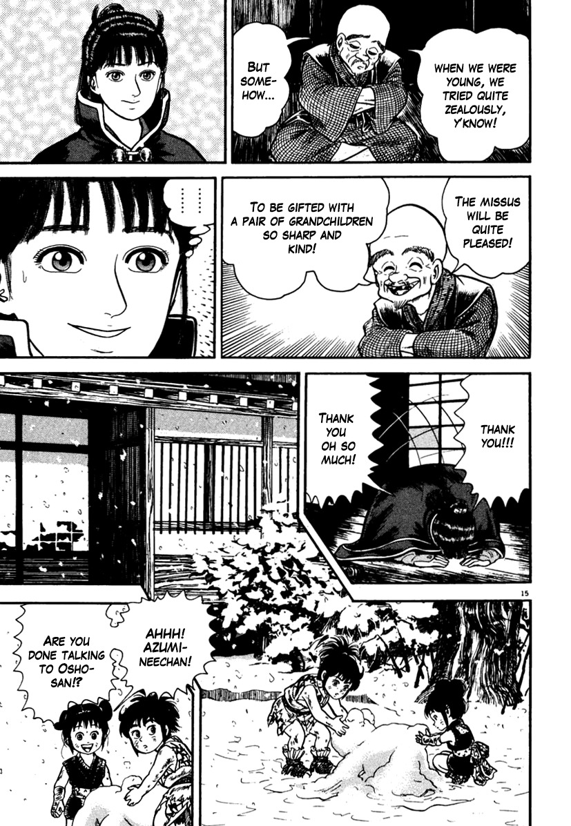 Azumi Chapter 168 page 15 - Chapter 168: Their Hearts