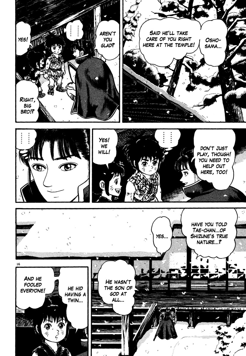 Azumi Chapter 168 page 16 - Chapter 168: Their Hearts