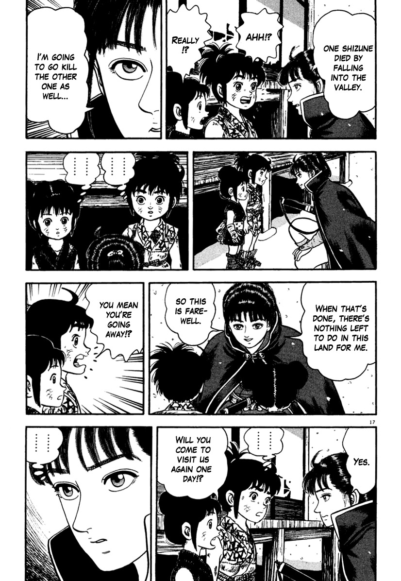Azumi Chapter 168 page 17 - Chapter 168: Their Hearts