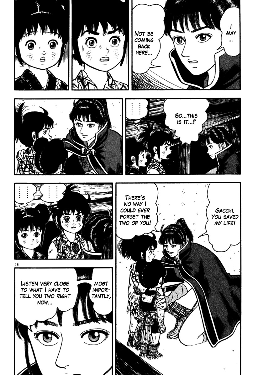 Azumi Chapter 168 page 18 - Chapter 168: Their Hearts