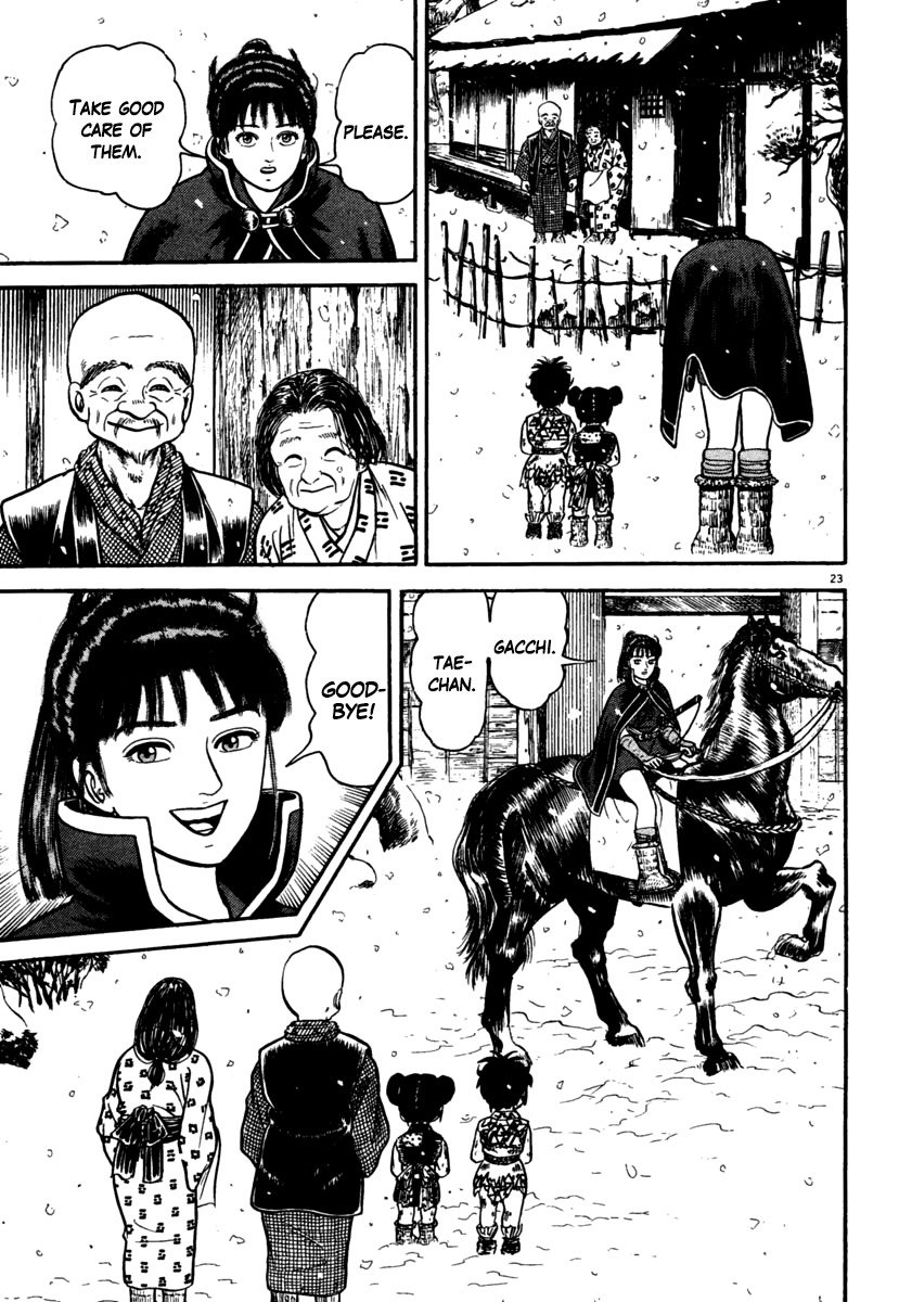 Azumi Chapter 168 page 23 - Chapter 168: Their Hearts