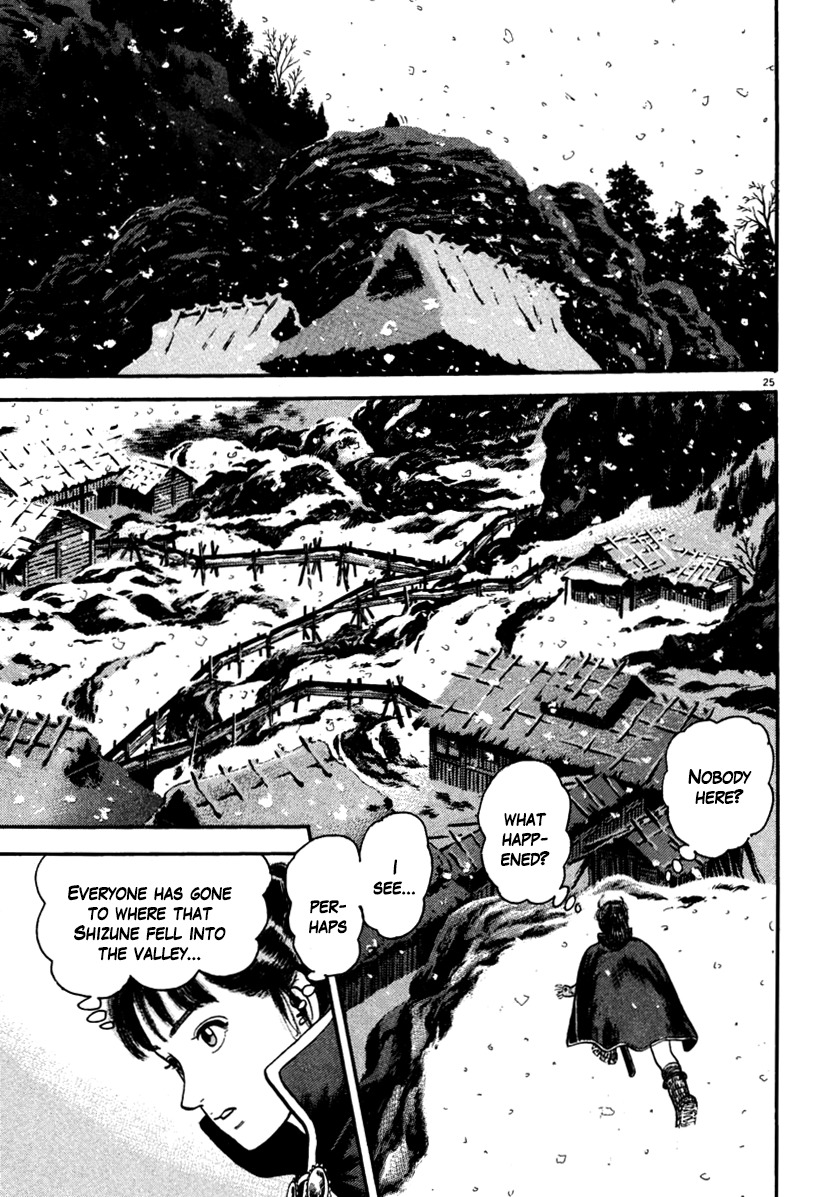 Azumi Chapter 168 page 25 - Chapter 168: Their Hearts