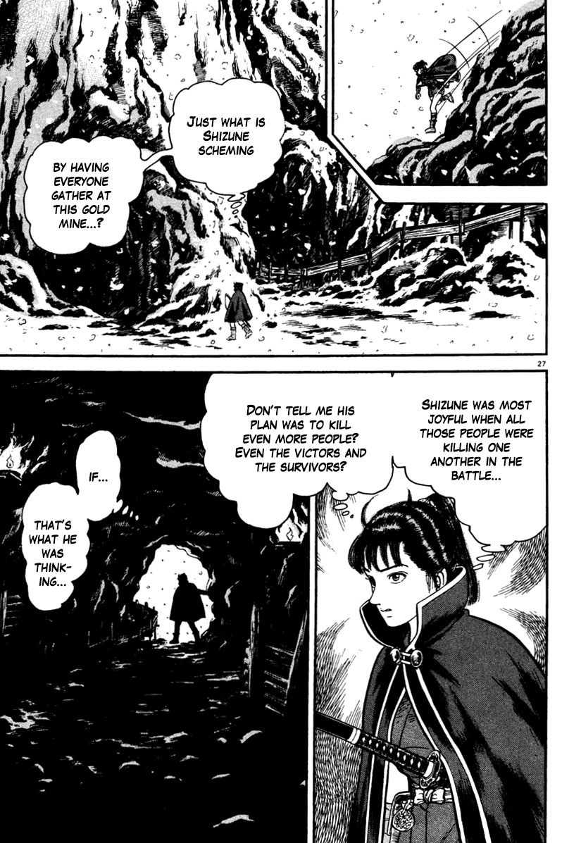 Azumi Chapter 168 page 27 - Chapter 168: Their Hearts