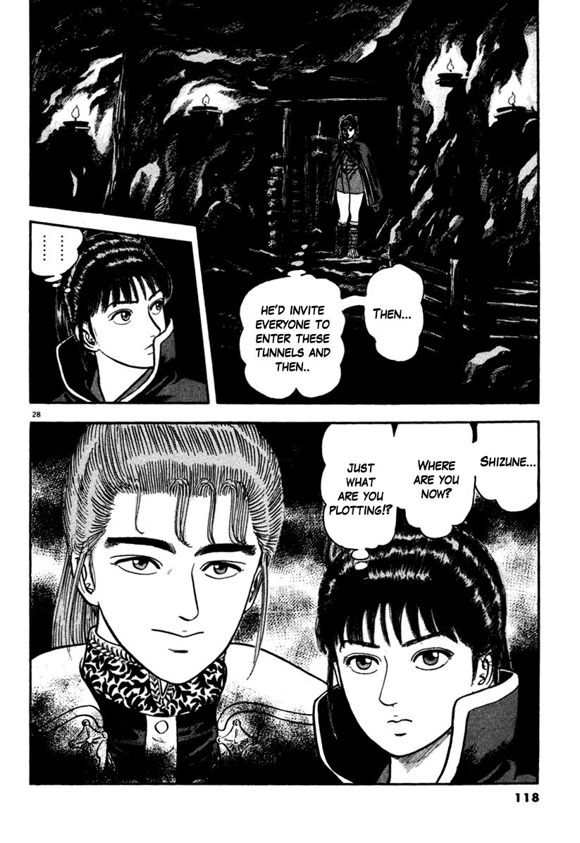 Azumi Chapter 168 page 28 - Chapter 168: Their Hearts