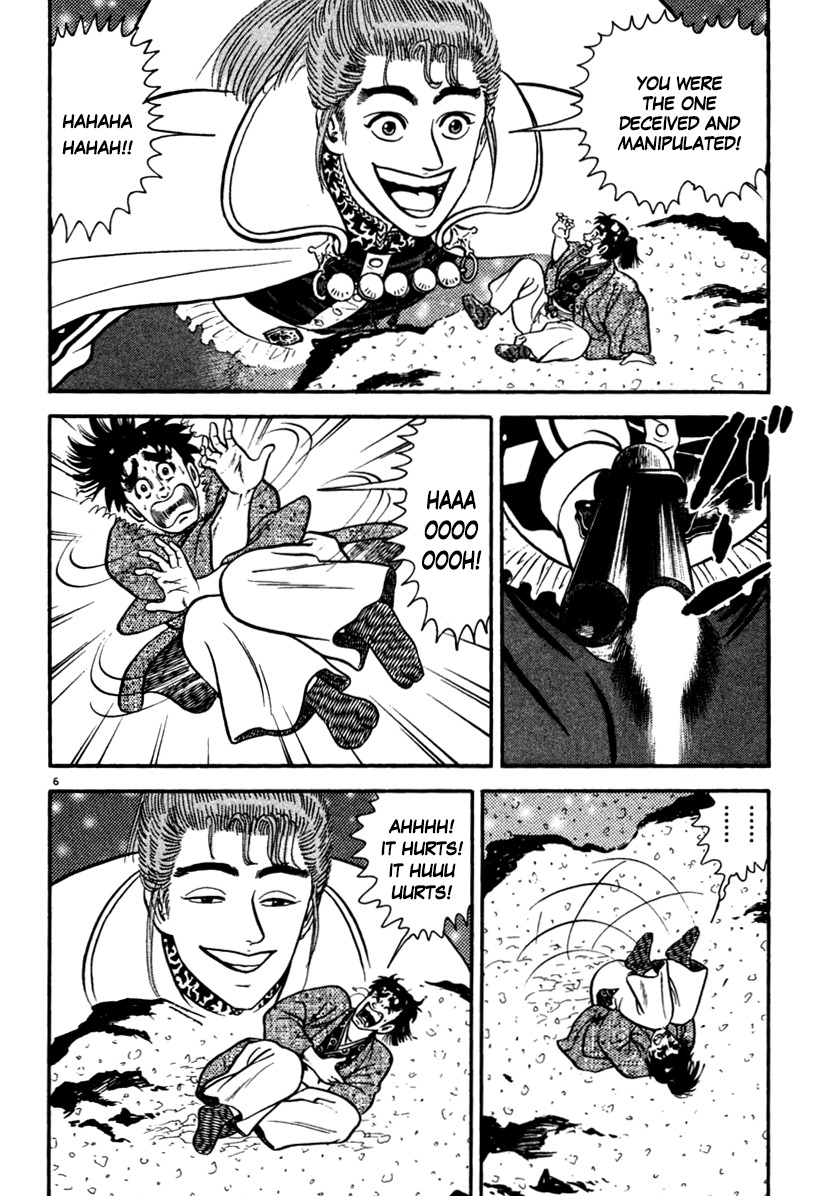 Azumi Chapter 168 page 6 - Chapter 168: Their Hearts