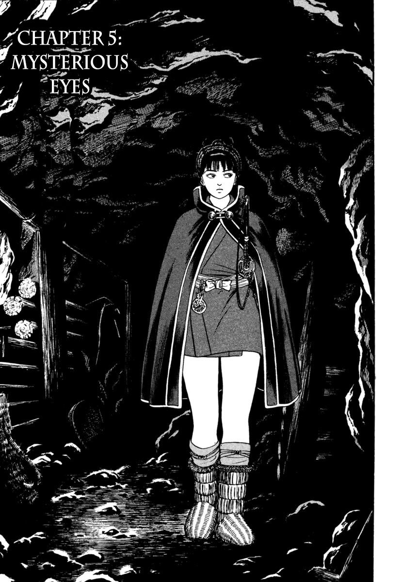 Azumi Chapter 169 page 1 - Chapter 169: Mysterious Eyes