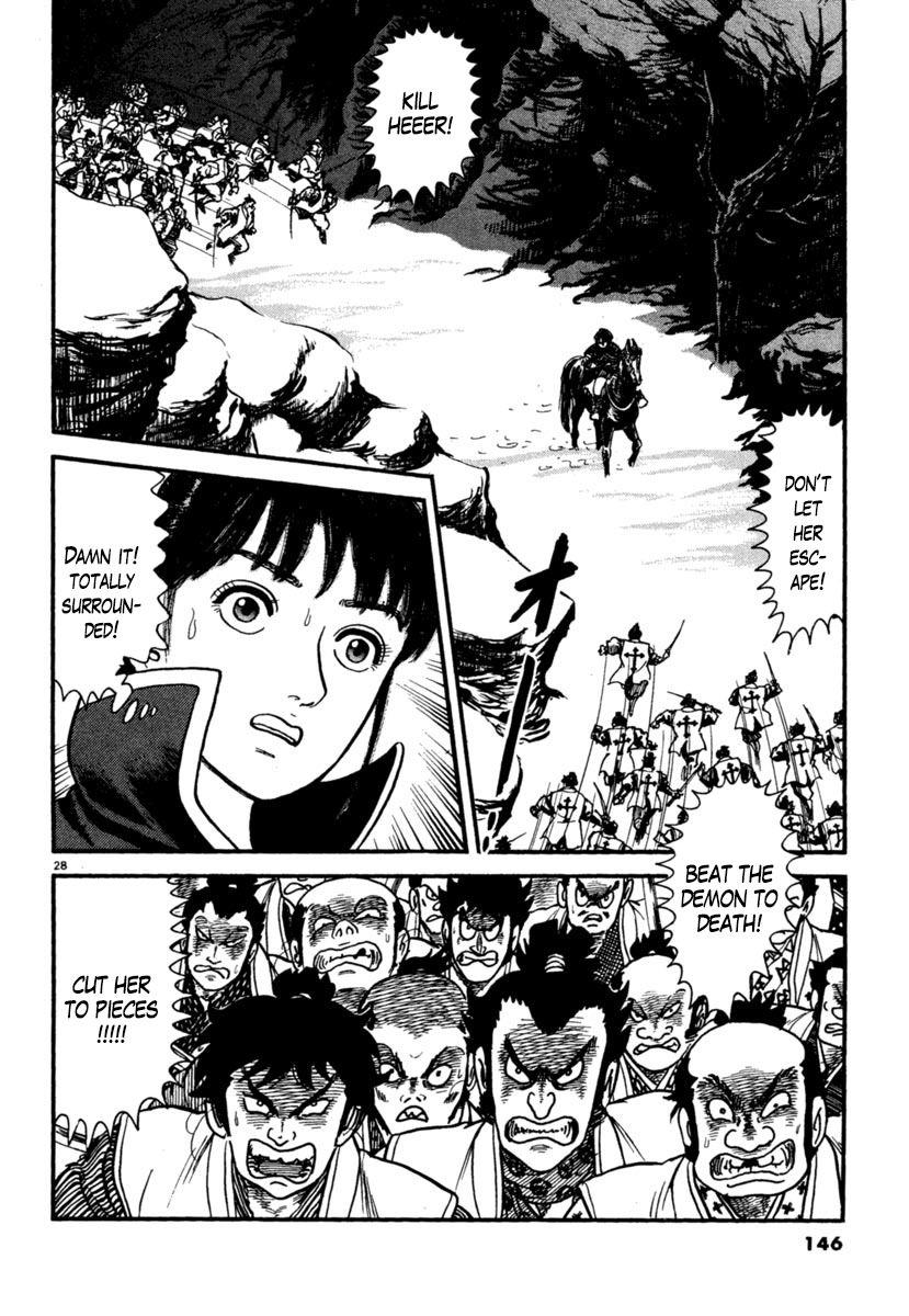 Azumi Chapter 169 page 28 - Chapter 169: Mysterious Eyes