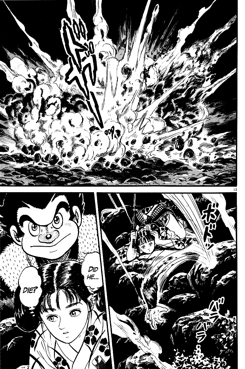 Azumi Chapter 17 page 11 - Chapter 17: Kouga Ninja
