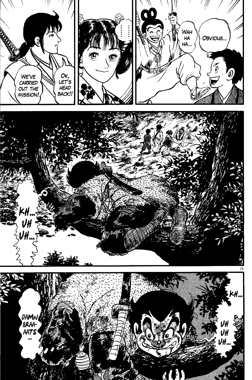 Azumi Chapter 17 page 13 - Chapter 17: Kouga Ninja