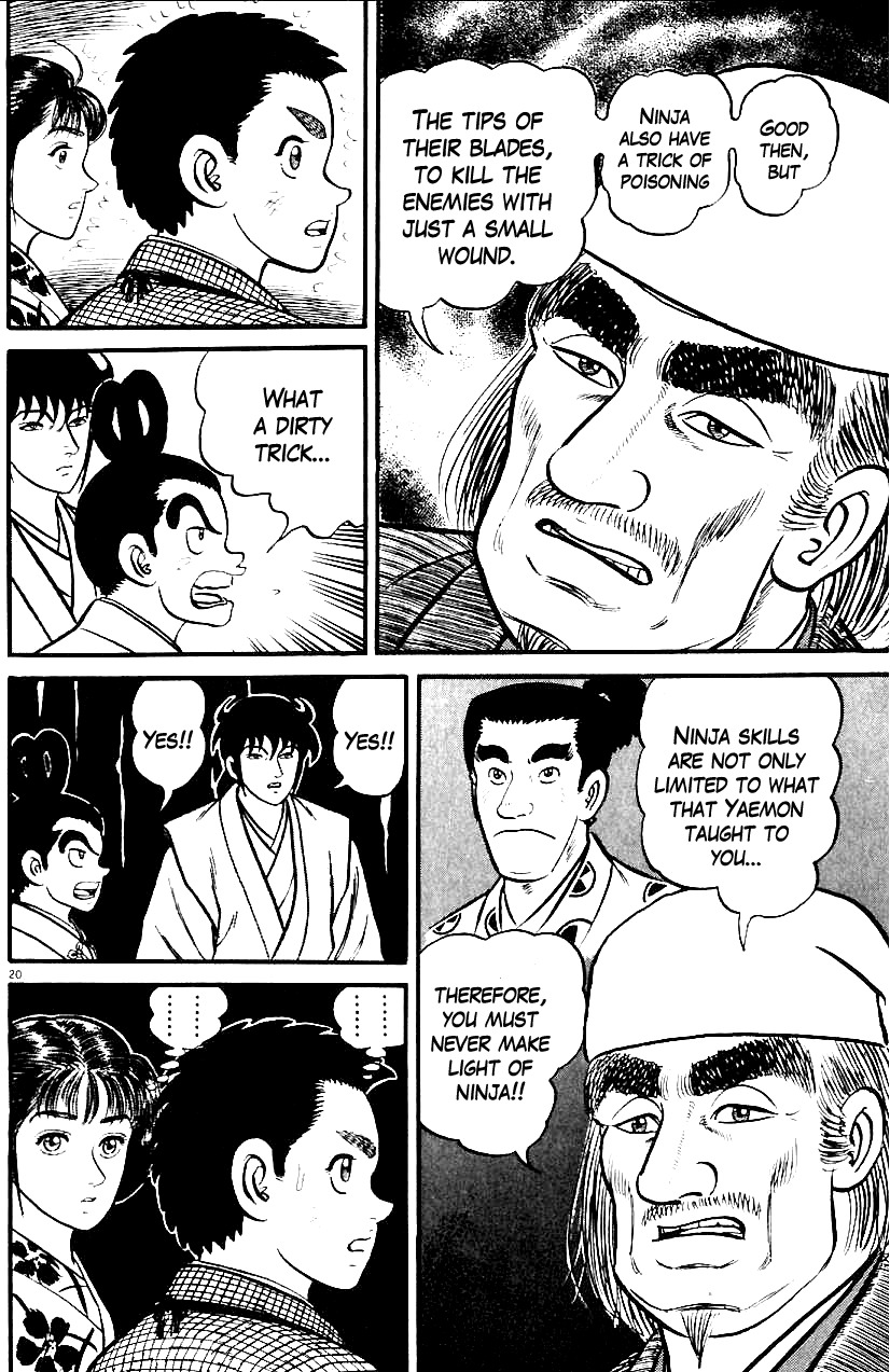Azumi Chapter 17 page 18 - Chapter 17: Kouga Ninja