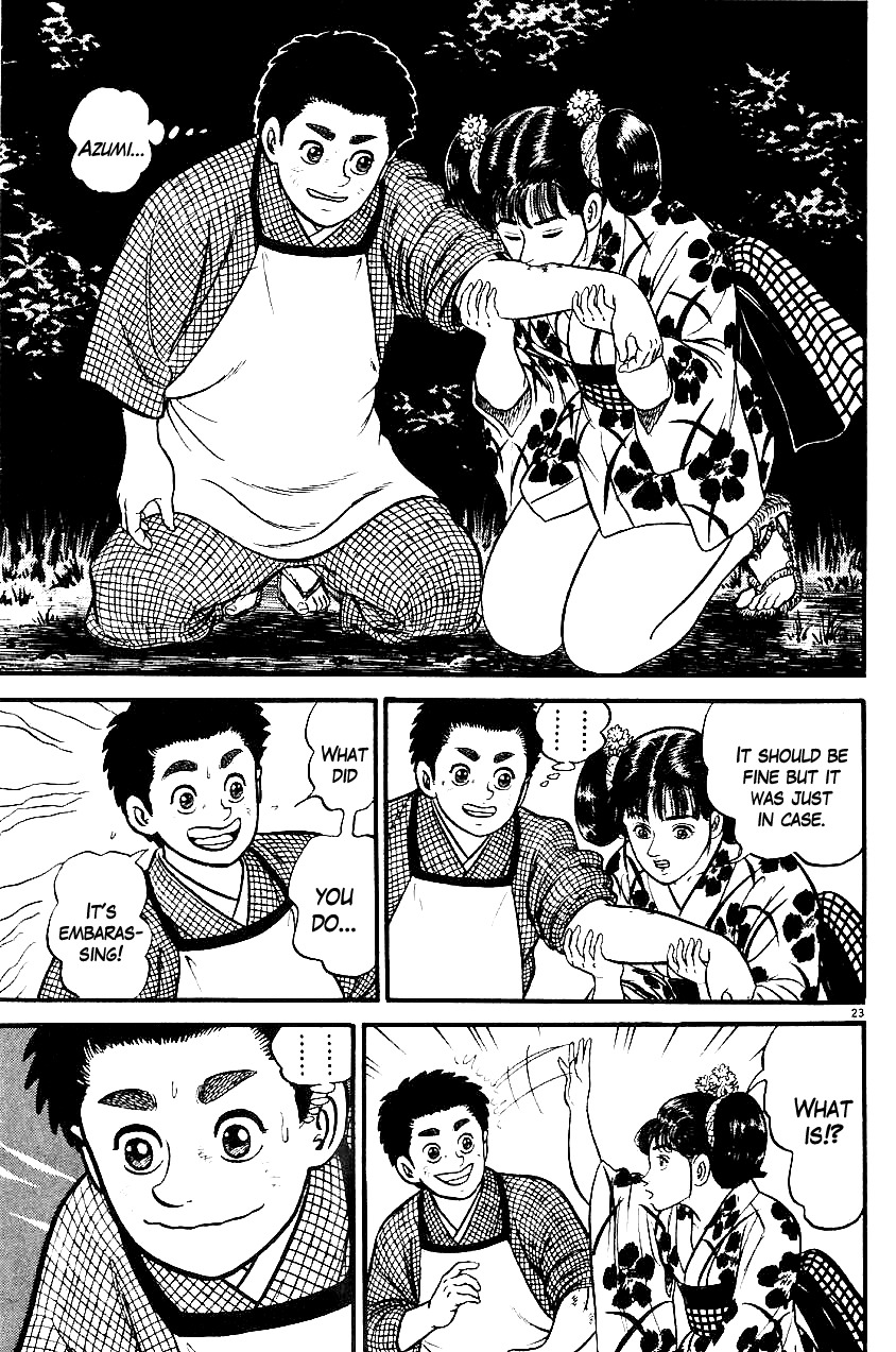 Azumi Chapter 17 page 21 - Chapter 17: Kouga Ninja