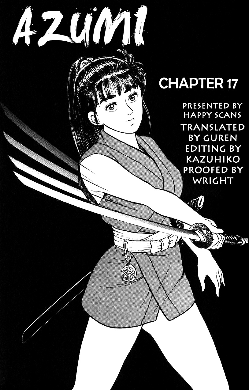 Azumi Chapter 17 page 25 - Chapter 17: Kouga Ninja