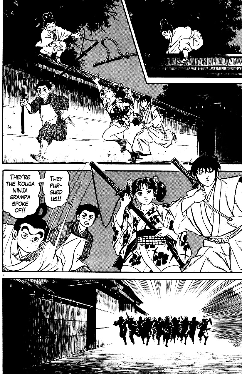 Azumi Chapter 17 page 4 - Chapter 17: Kouga Ninja