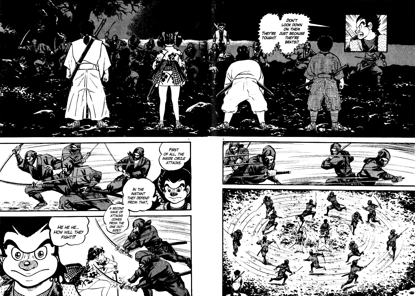 Azumi Chapter 17 page 6 - Chapter 17: Kouga Ninja
