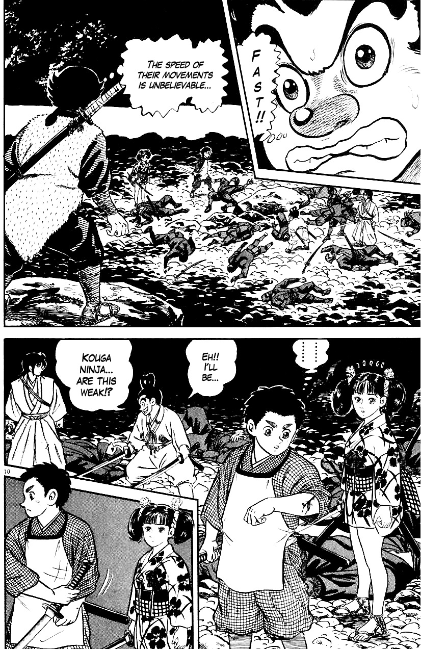 Azumi Chapter 17 page 8 - Chapter 17: Kouga Ninja