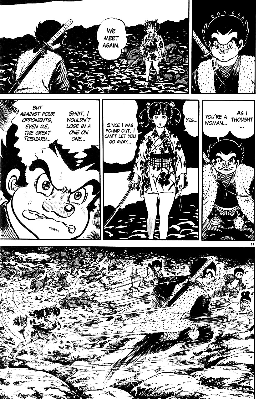 Azumi Chapter 17 page 9 - Chapter 17: Kouga Ninja