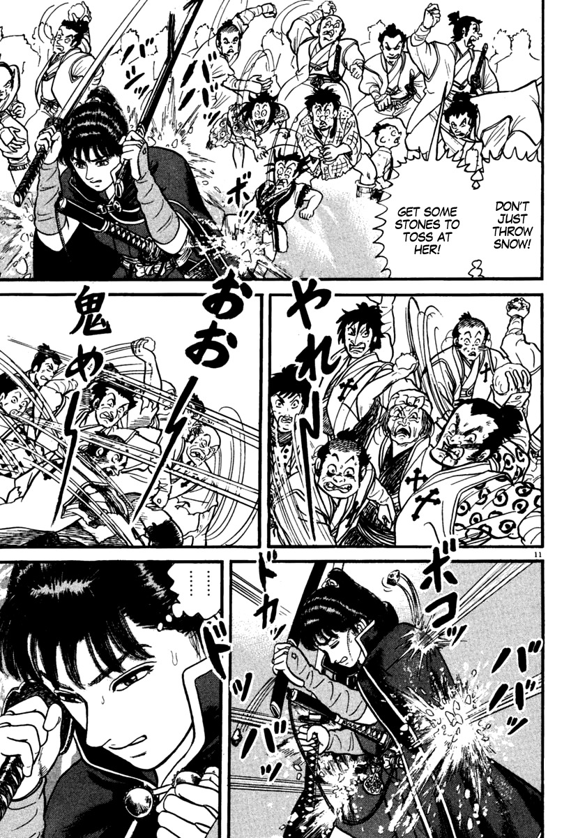 Azumi Chapter 170 page 11 - Chapter 170: The Snow and the Farewell