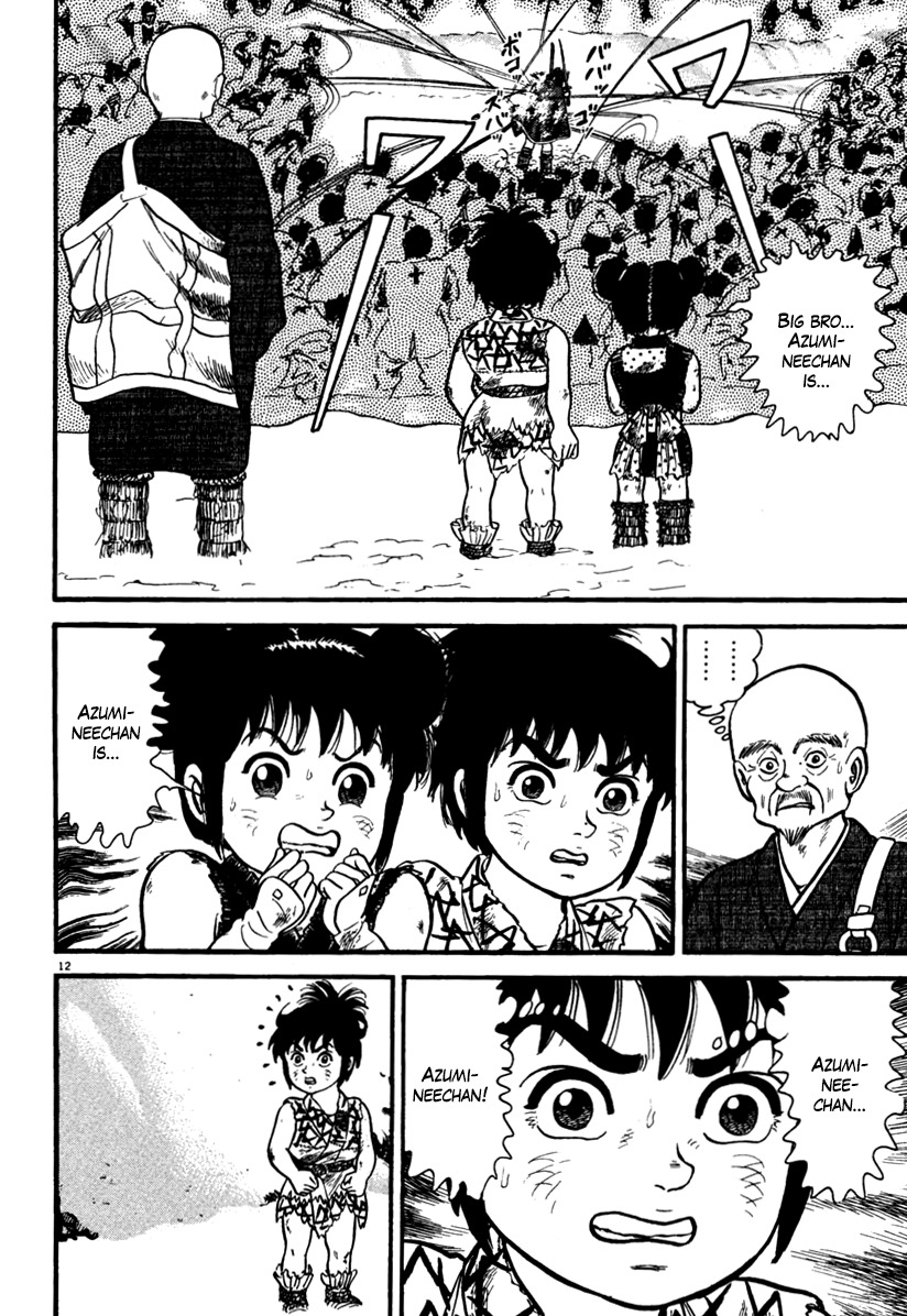 Azumi Chapter 170 page 12 - Chapter 170: The Snow and the Farewell