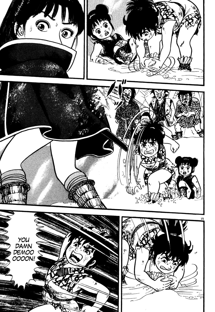Azumi Chapter 170 page 15 - Chapter 170: The Snow and the Farewell