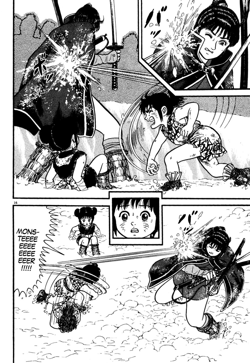 Azumi Chapter 170 page 16 - Chapter 170: The Snow and the Farewell