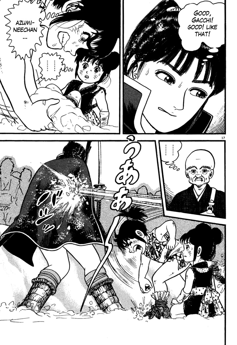 Azumi Chapter 170 page 17 - Chapter 170: The Snow and the Farewell