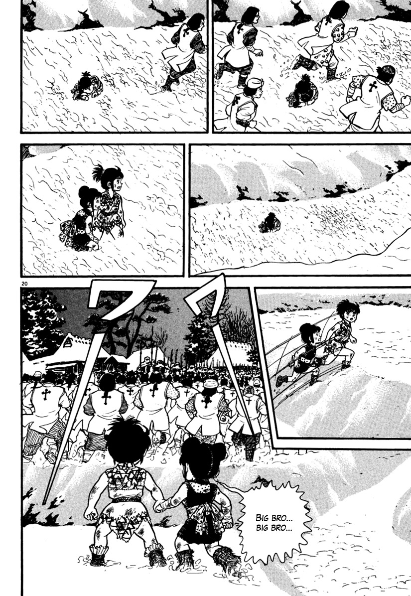 Azumi Chapter 170 page 20 - Chapter 170: The Snow and the Farewell
