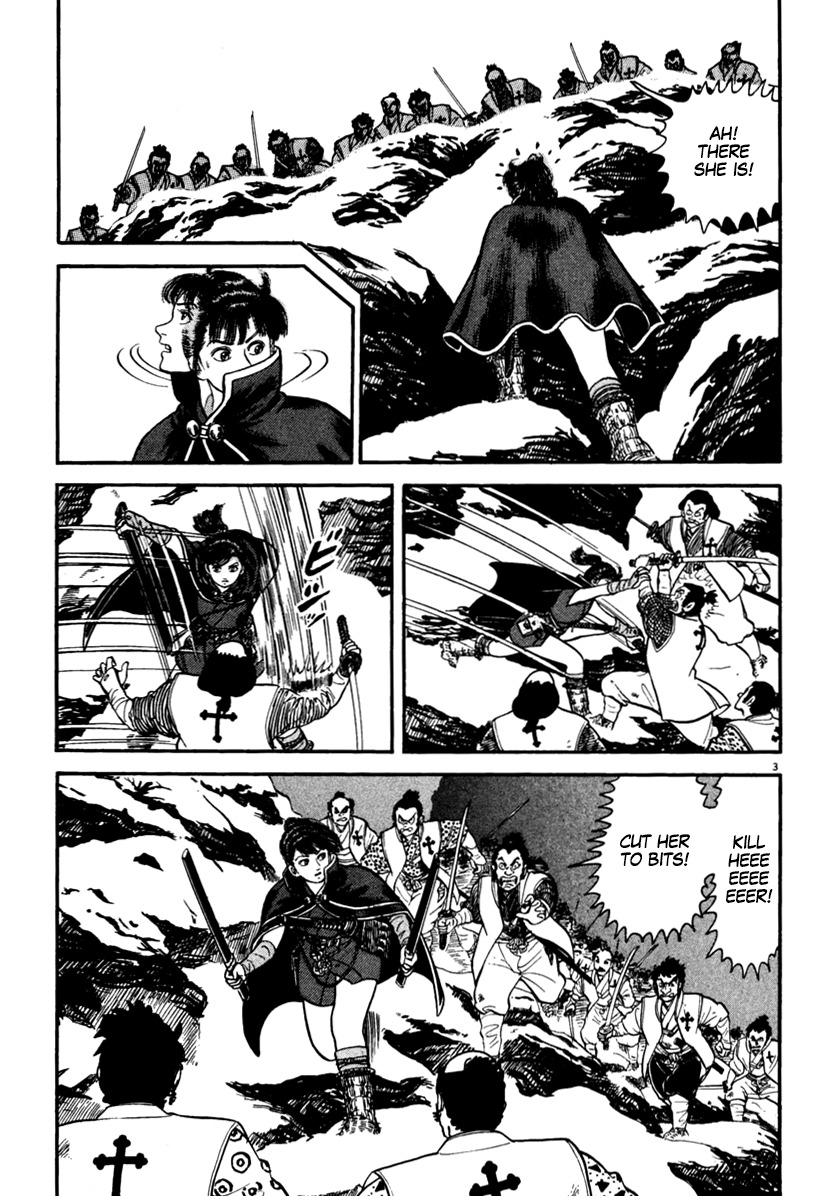 Azumi Chapter 170 page 3 - Chapter 170: The Snow and the Farewell