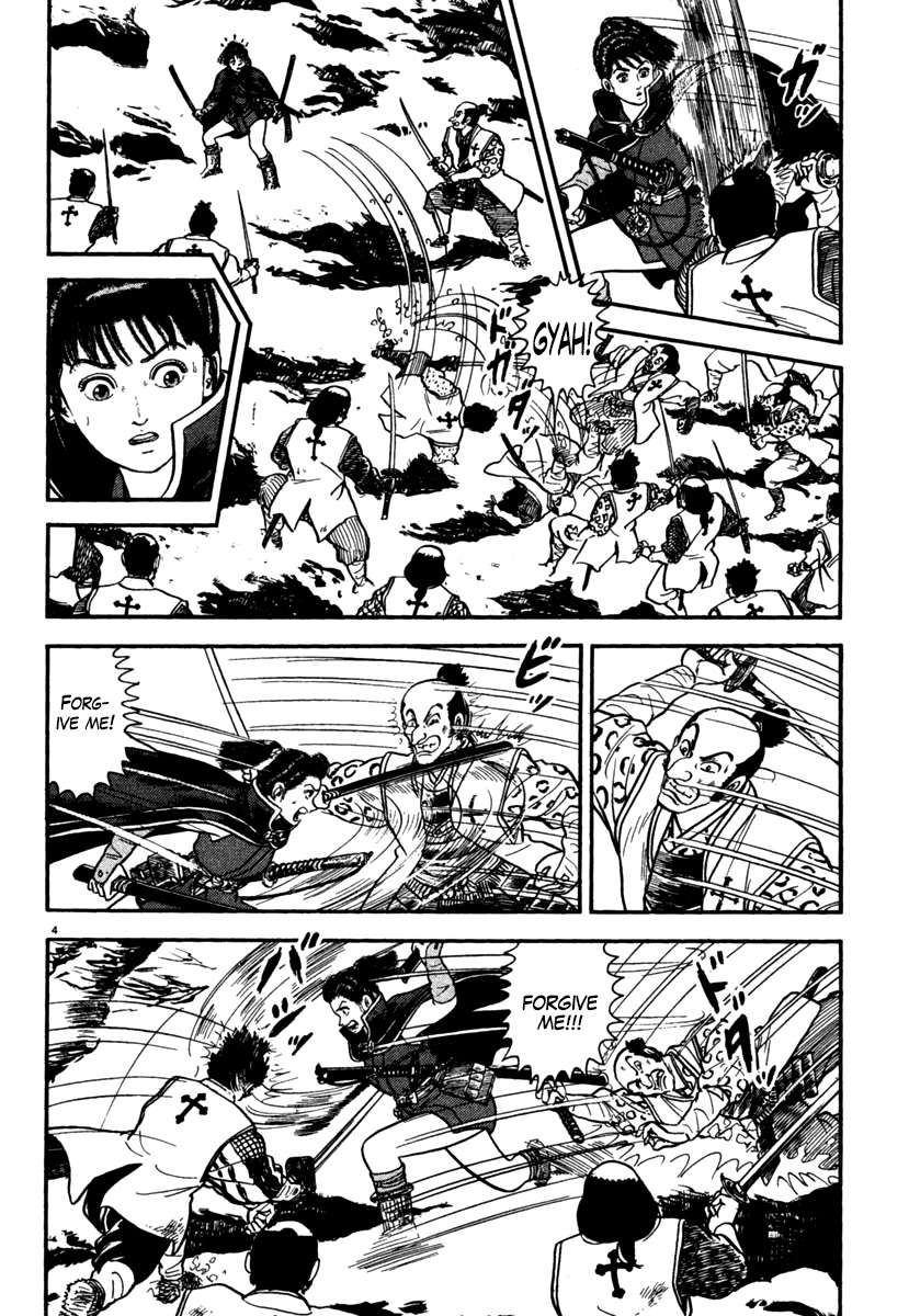 Azumi Chapter 170 page 4 - Chapter 170: The Snow and the Farewell
