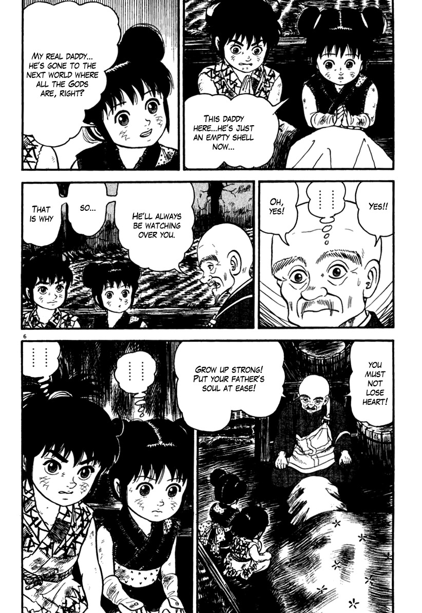 Azumi Chapter 170 page 6 - Chapter 170: The Snow and the Farewell