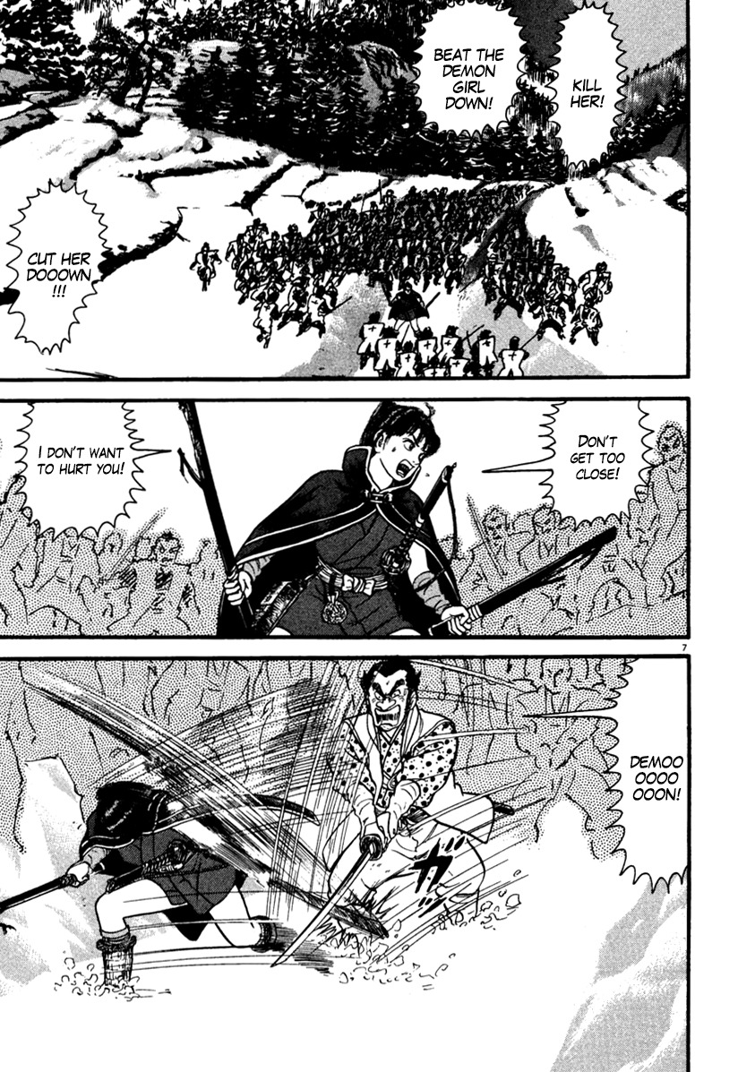 Azumi Chapter 170 page 7 - Chapter 170: The Snow and the Farewell