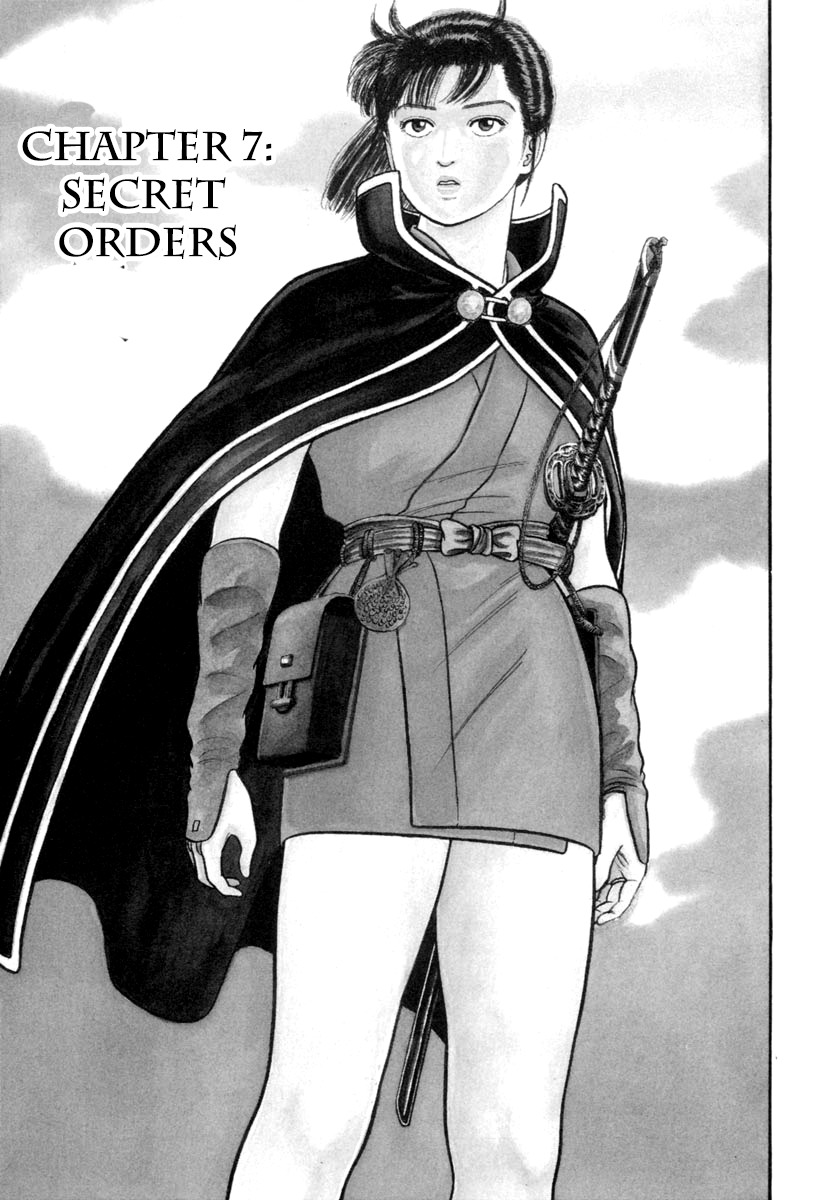 Azumi Chapter 171 page 1 - Chapter 171: Secret Orders