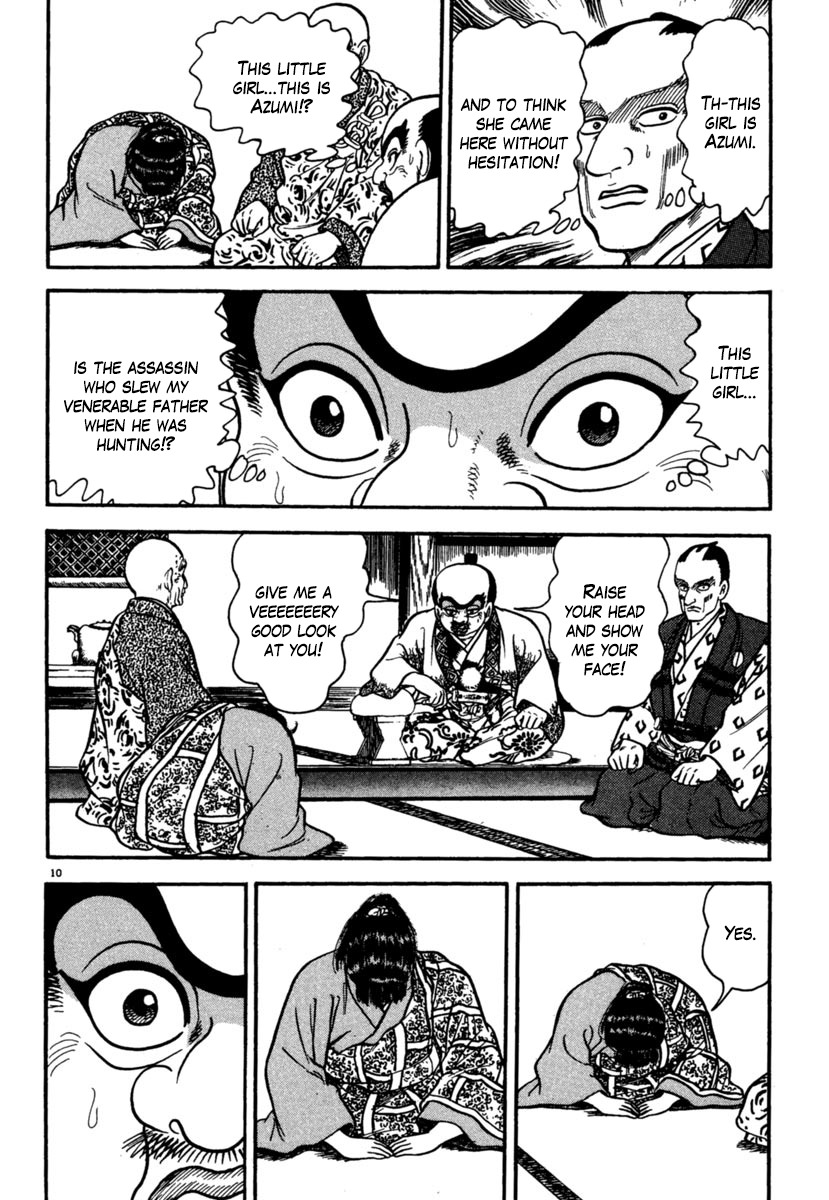 Azumi Chapter 171 page 10 - Chapter 171: Secret Orders