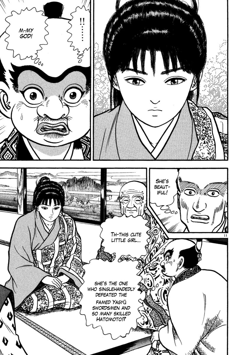 Azumi Chapter 171 page 11 - Chapter 171: Secret Orders