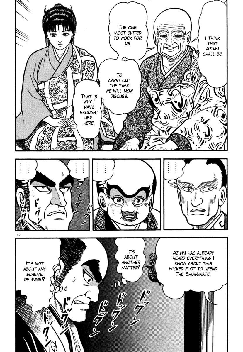 Azumi Chapter 171 page 12 - Chapter 171: Secret Orders