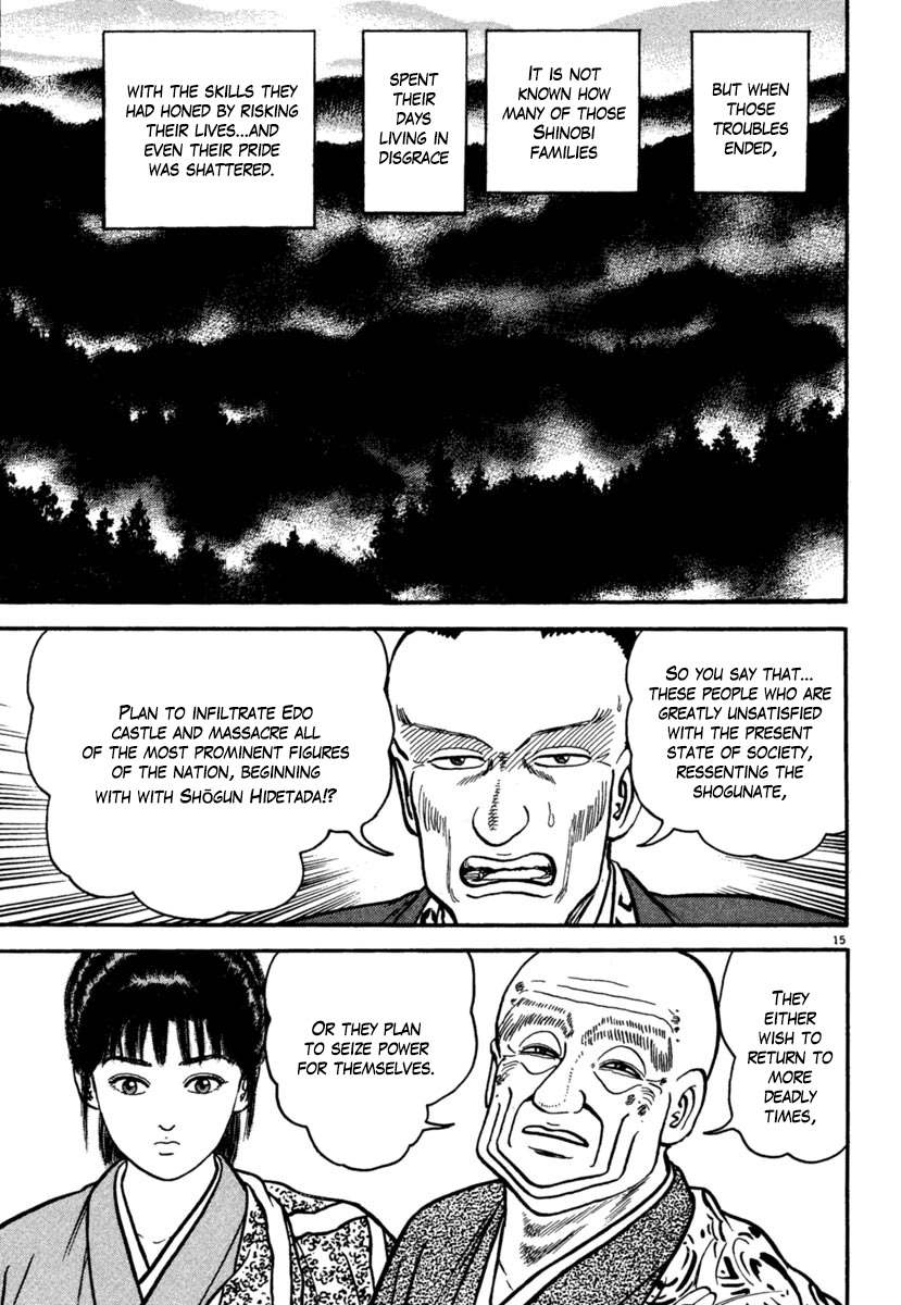 Azumi Chapter 171 page 15 - Chapter 171: Secret Orders