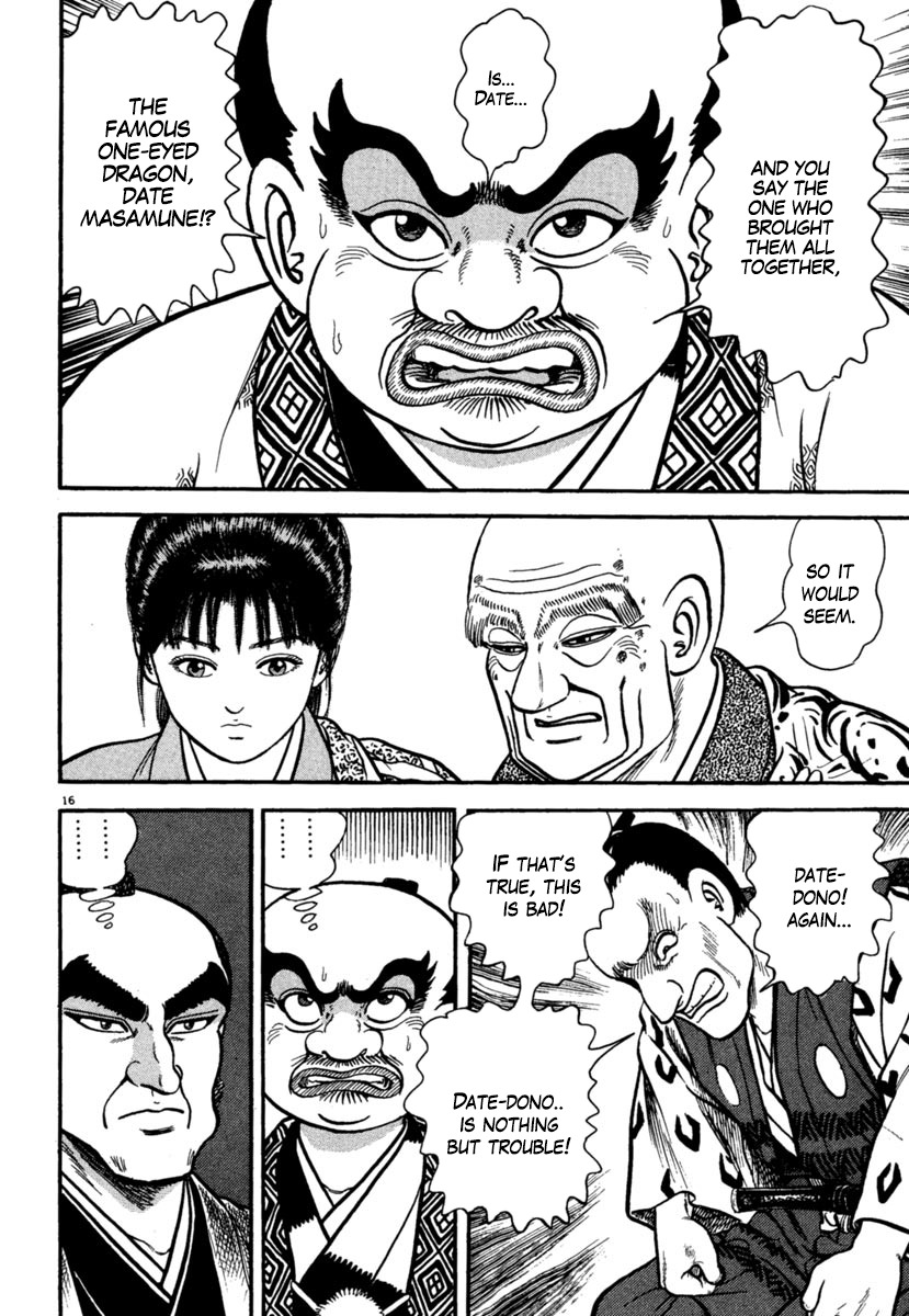 Azumi Chapter 171 page 16 - Chapter 171: Secret Orders