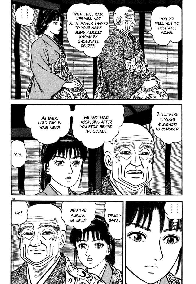 Azumi Chapter 171 page 18 - Chapter 171: Secret Orders