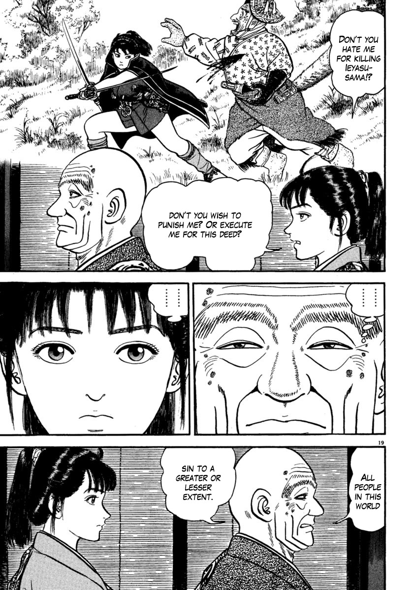 Azumi Chapter 171 page 19 - Chapter 171: Secret Orders
