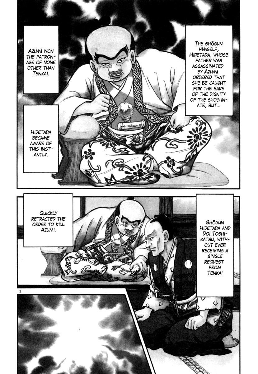 Azumi Chapter 171 page 2 - Chapter 171: Secret Orders