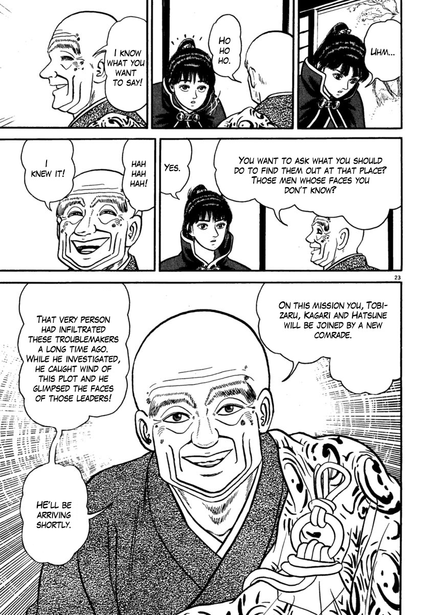 Azumi Chapter 171 page 23 - Chapter 171: Secret Orders