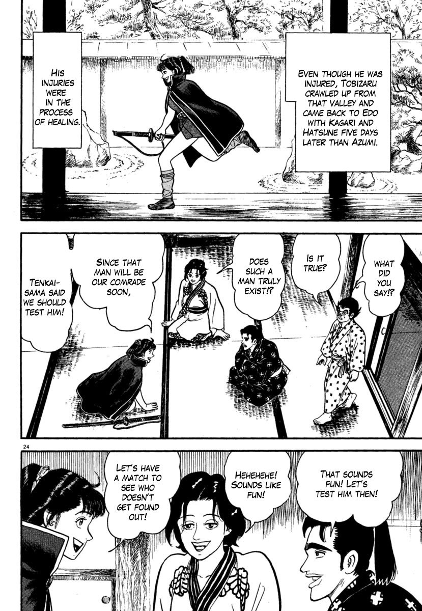 Azumi Chapter 171 page 24 - Chapter 171: Secret Orders