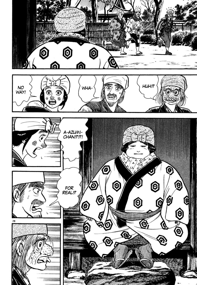 Azumi Chapter 171 page 28 - Chapter 171: Secret Orders