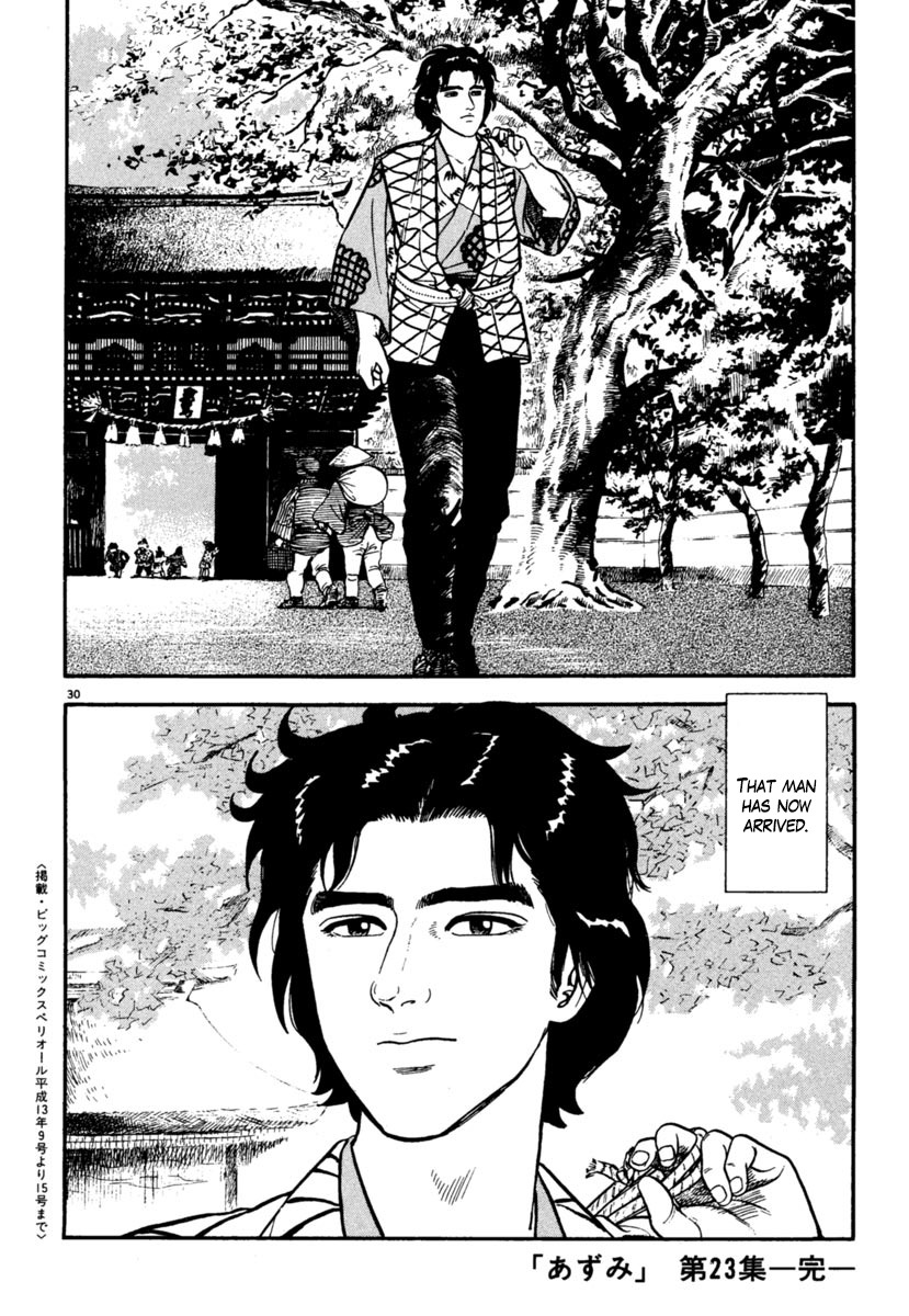 Azumi Chapter 171 page 30 - Chapter 171: Secret Orders