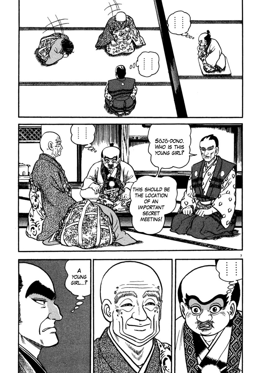Azumi Chapter 171 page 7 - Chapter 171: Secret Orders