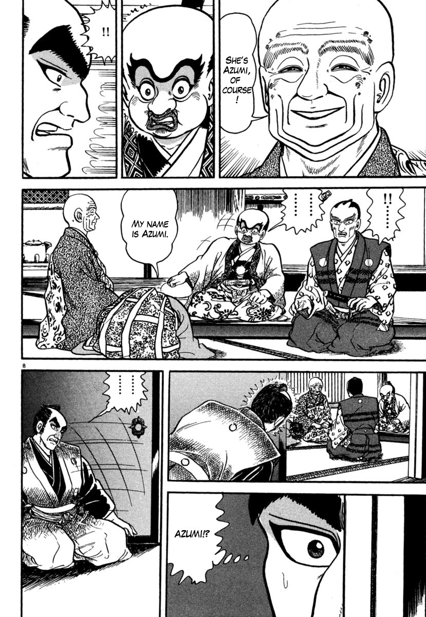 Azumi Chapter 171 page 8 - Chapter 171: Secret Orders