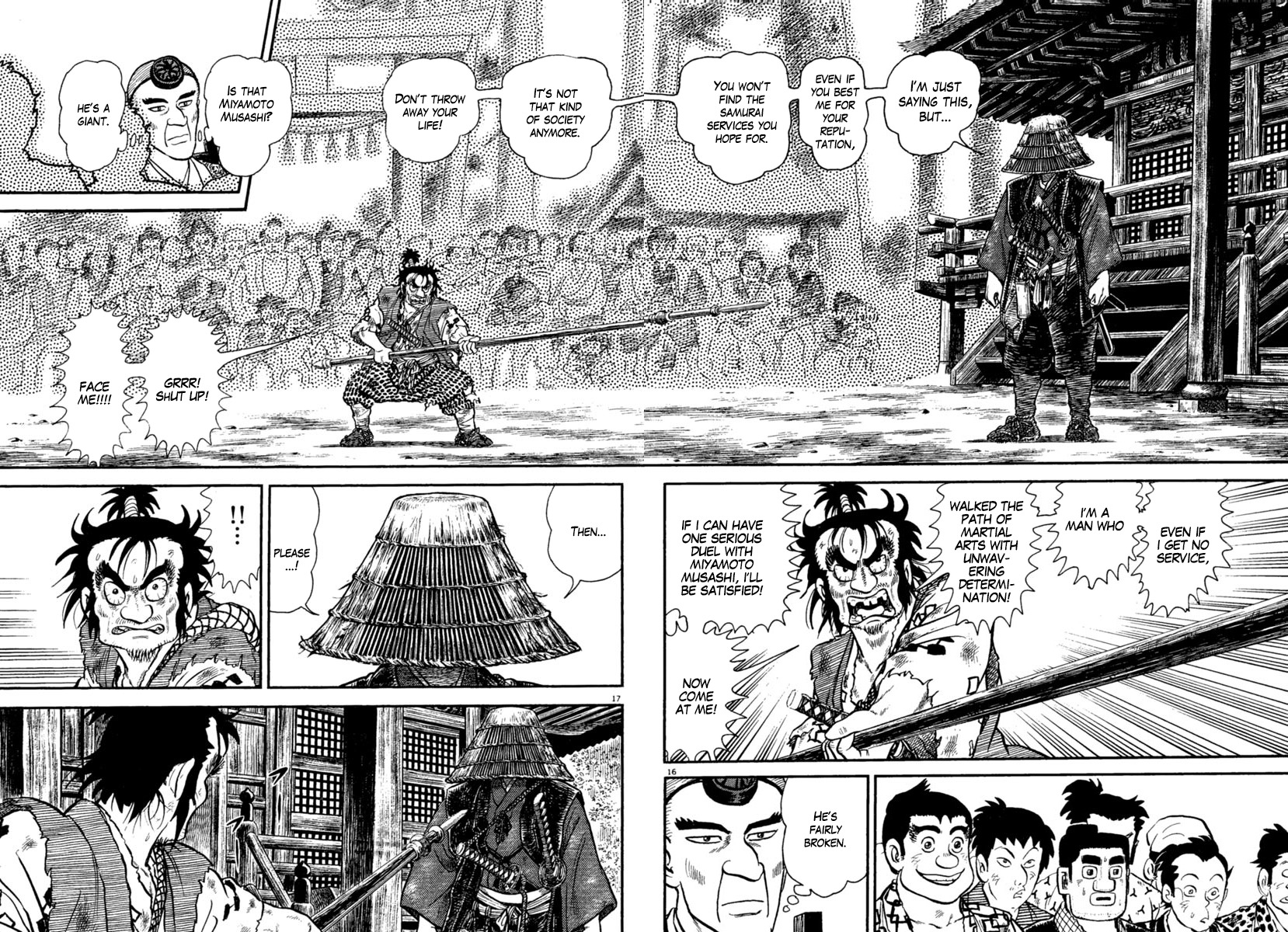 Azumi Chapter 172 page 20 - Chapter 172: Musashi Appears